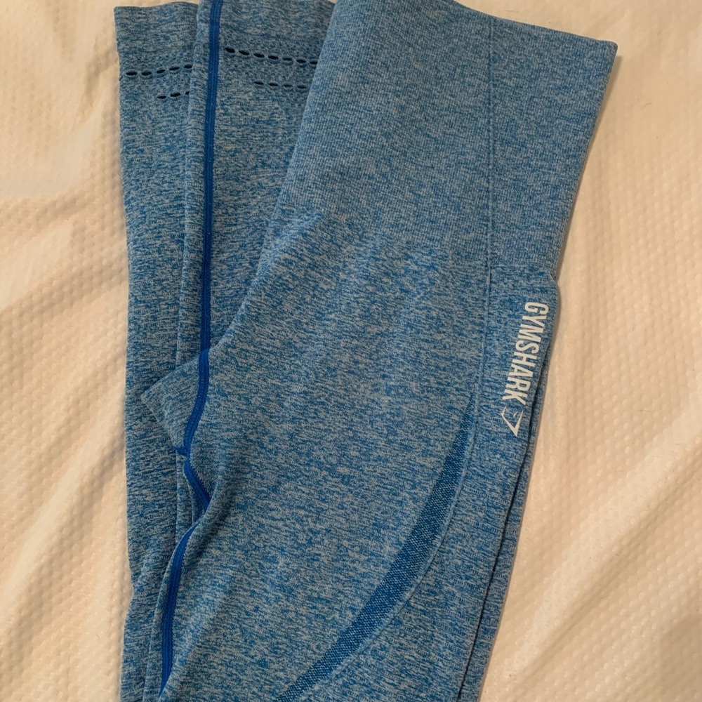 Gymshark Blueberry Marl Full Length